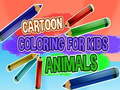Trò chơi Cartoon Coloring Book for Kids Animals