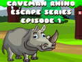 Trò chơi Caveman Rhino Escape Series Episode 1