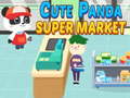 Trò chơi Cute Panda Supermarket