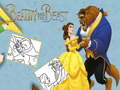 Trò chơi Beauty & the Beast Coloring Book