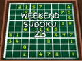 Trò chơi Weekend Sudoku 23