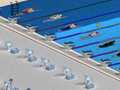 Trò chơi Swimming Pool Race