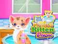 Trò chơi Little Princess Kitten Rescue