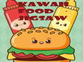 Trò chơi Kawaii Food Jigsaw