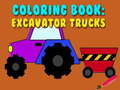Trò chơi Coloring Book: Excavator Trucks
