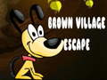 Trò chơi Brown Village Escape