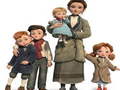 Trò chơi Angela Christmas Jigsaw Puzzle