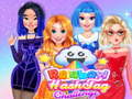 Trò chơi Rainbow #Hashtag Challenge
