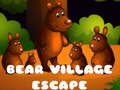 Trò chơi Bear Village Escape
