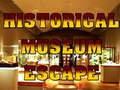 Trò chơi Historical Museum Escape