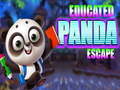 Trò chơi Educated Panda Escape