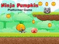 Trò chơi Ninja Pumpkin Platformer Game