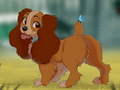 Trò chơi Lady and the Tramp Jigsaw Puzzle