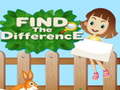 Trò chơi Find The Difference