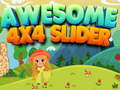 Trò chơi  Awesome 4x4 Slider