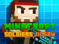Trò chơi Minecraft Soldiers Jigsaw