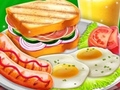 Trò chơi 3D Breakfast Prapare