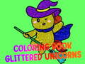 Trò chơi Coloring Book Glittered Unicorns