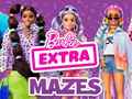 Trò chơi Barbie Extra Mazes