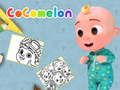 Trò chơi Cocomelon Coloring Book
