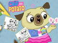 Trò chơi Chip and Potato Coloring Book