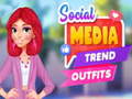 Trò chơi Social Media Trend Outfits