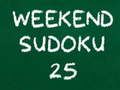 Trò chơi Weekend Sudoku 25
