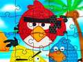 Trò chơi Funny Birds Pop It Jigsaw
