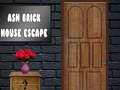 Trò chơi Ash Brick House Escape