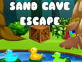 Trò chơi Sand Cave Escape