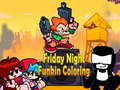 Trò chơi Friday Night Funkin Coloring