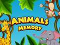 Trò chơi Animals Memory