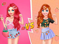 Trò chơi Princesses Fruity Print Fun Challenge