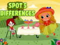 Trò chơi Spot 5 Differences