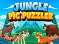 Trò chơi Jungle Pic Puzzler