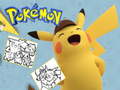 Trò chơi Pokémon Coloring Book Game