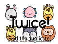 Trò chơi Twice! Find the duplicate