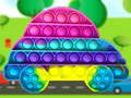Trò chơi Pop It Vehicles Jigsaw