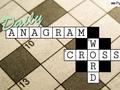 Trò chơi Daily Anagram Crossword