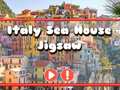 Trò chơi Italy Sea House Jigsaw