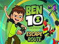 Trò chơi Ben 10 Escape Route