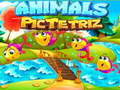 Trò chơi Animals Pic Tetriz