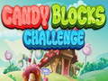 Trò chơi Candy blocks challenge