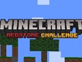 Trò chơi Minecraft Redstone Challenge