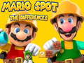 Trò chơi Mario spot The Differences 