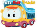 Trò chơi Cute Kids Trucks Jigsaw