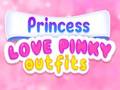 Trò chơi Princess Love Pinky Outfits