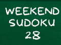 Trò chơi Weekend Sudoku 28