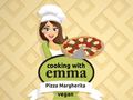 Trò chơi Cooking with Emma Pizza Margherita