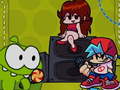 Trò chơi Friday Night Funkin VS Om Nom from Cut The Rope